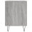 VidaXL (grey sonoma, 2 pcs) vidaXL Bedside Cabinets Nightstand Side Table Bed Cabinet Engineered Wood 6