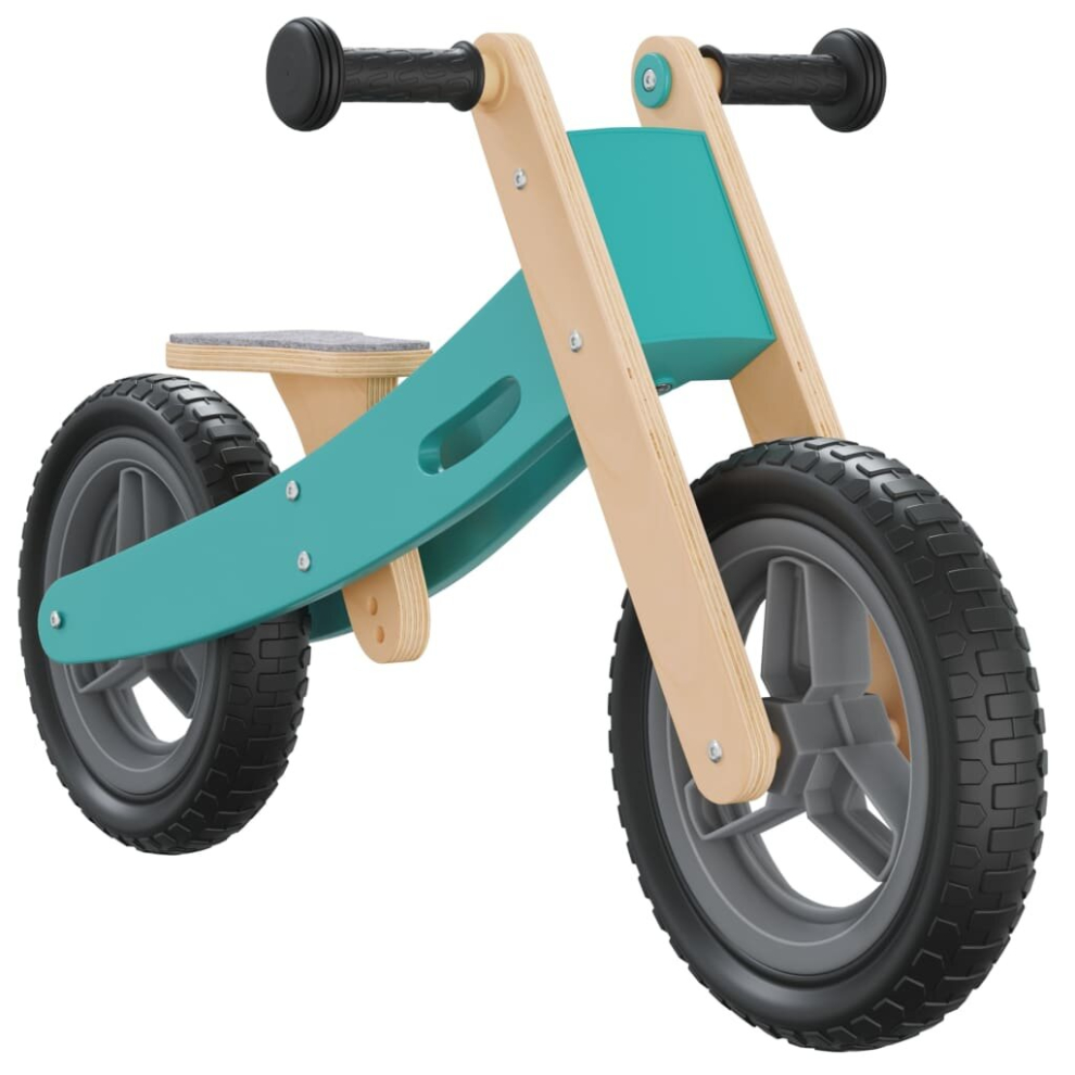 (blue) vidaXL Balance Bike for Children Toddler Bike Kids Trike Tricycle Light Blue