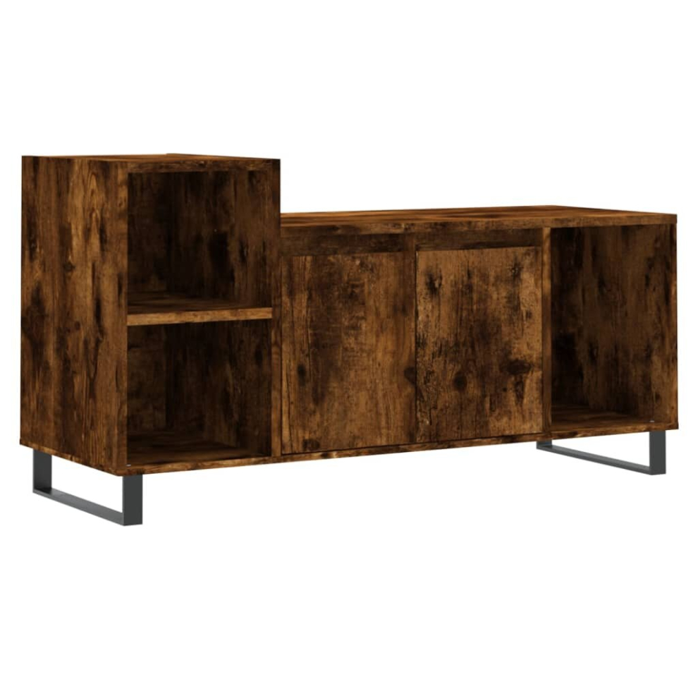 (smoked oak) vidaXL TV Cabinet TV Unit Sideboard TV Stand Media Cabinet Engineered Wood