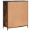 VidaXL (smoked oak) vidaXL Sideboard Storage Cupboard Highboard Home Side Cabinet Engineered Wood 8