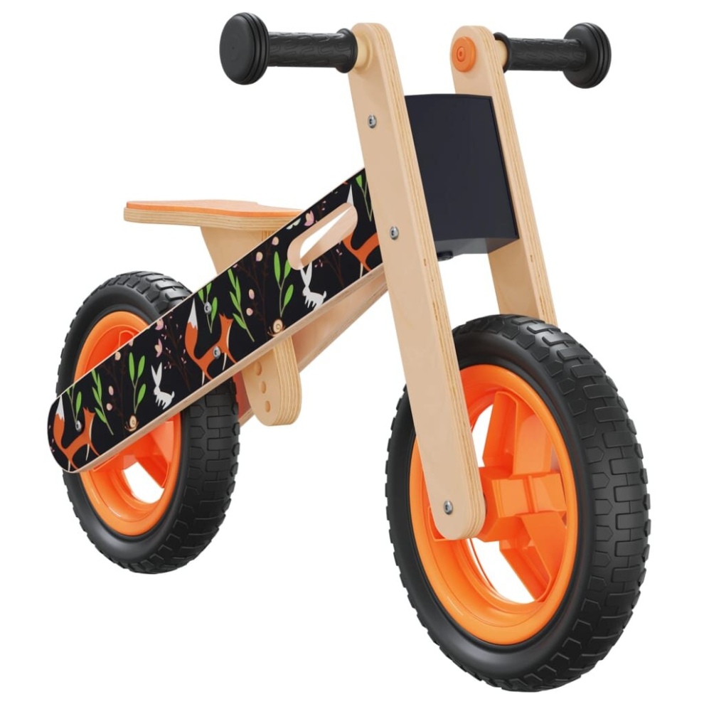 (orange) vidaXL Balance Bike for Children Toddler Bike Kids Trike Tricycle Grey Printed-image-OPC-PCW9ZSW-NEW