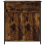 VidaXL (smoked oak) vidaXL Sideboard Storage Cupboard Highboard Home Side Cabinet Engineered Wood 6