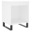 VidaXL (white, 1 pcs) vidaXL Bedside Cabinets Nightstand Side Table Bed Cabinet Engineered Wood 2