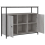 VidaXL (grey sonoma) vidaXL Sideboard Storage Cupboard Highboard Home Side Cabinet Engineered Wood 5