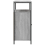 VidaXL (grey sonoma) vidaXL Sideboard Storage Cupboard Highboard Home Side Cabinet Engineered Wood 7