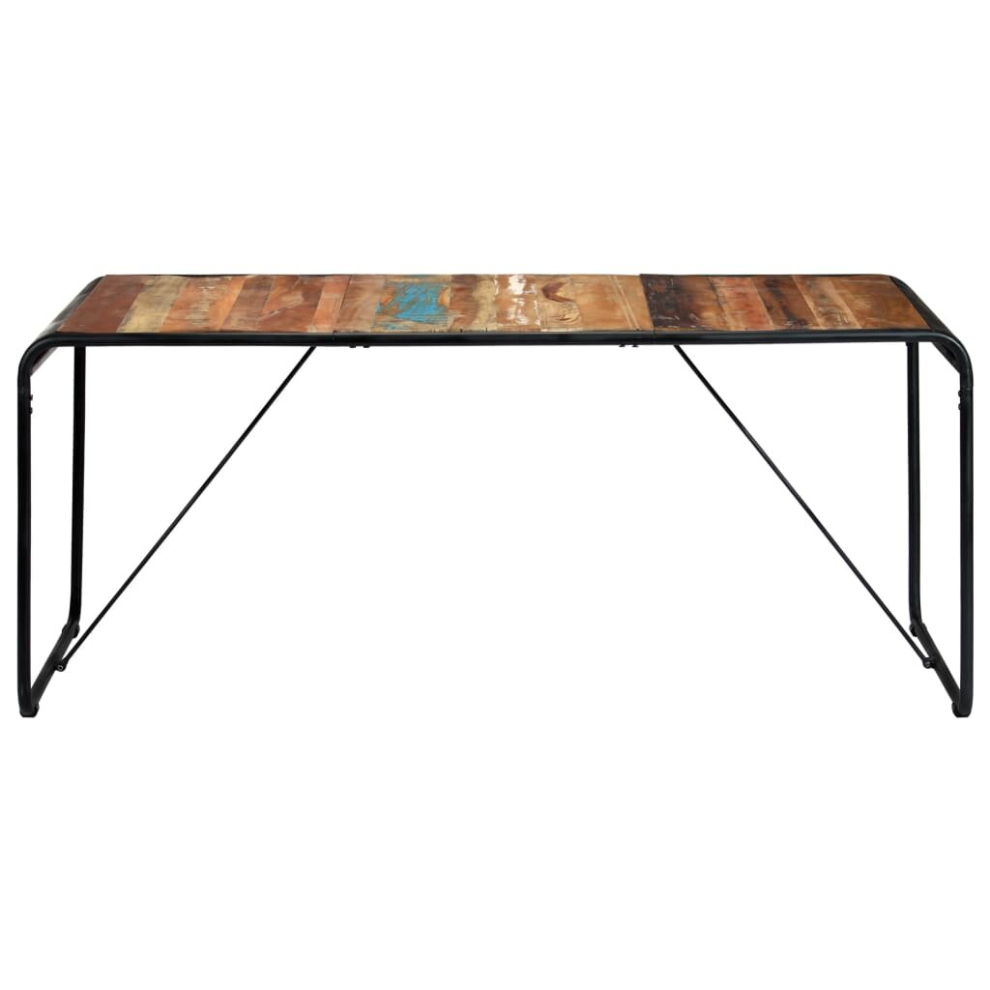(180 x 90 x 76 cm) vidaXL Dining Table Home Kitchen Dining Room Dinner Table Breakfast Side Table