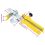 VidaXL vidaXL Tile Levelling System Tile Levelling Plier Kit 500 Wedges 2500 Clips 11