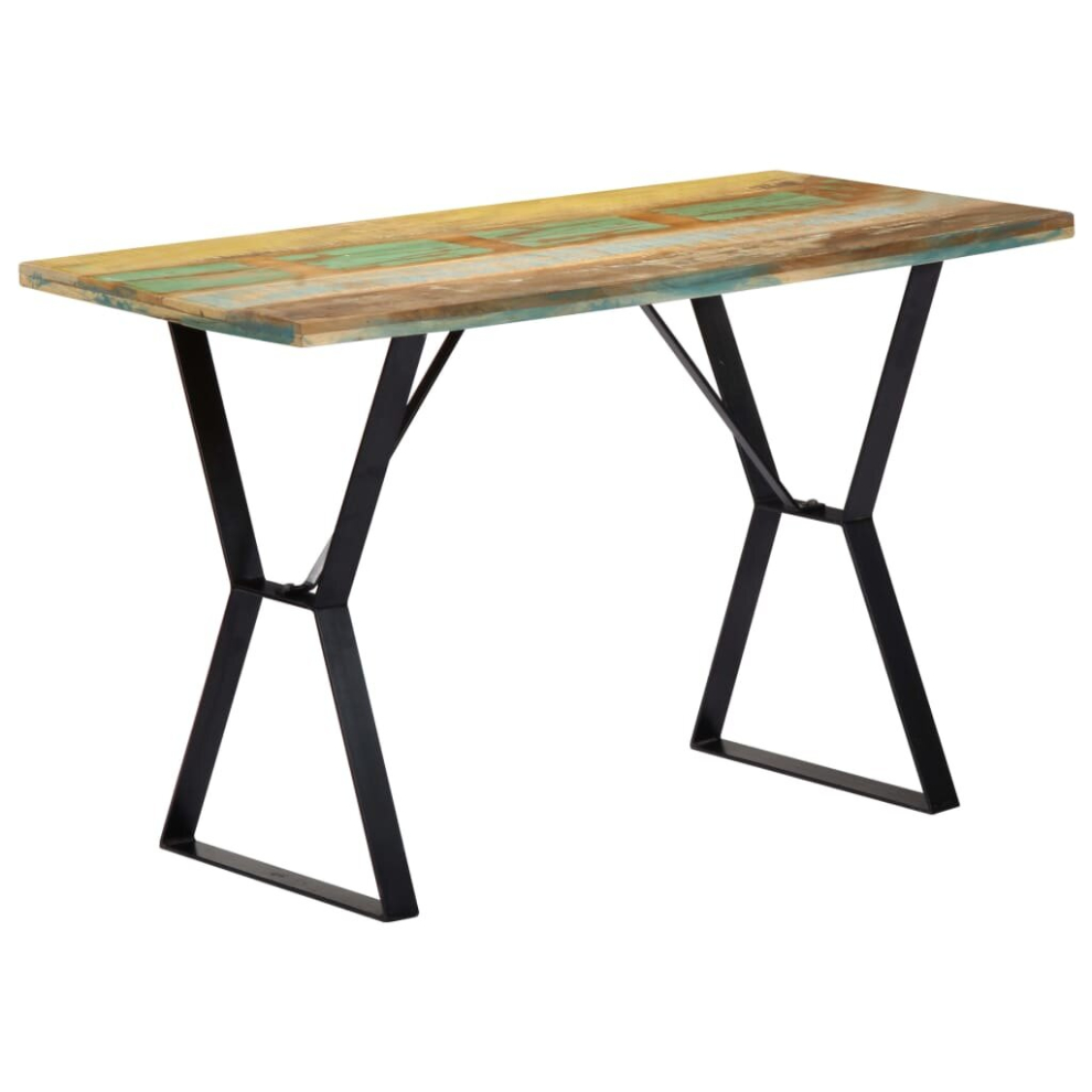 Vidaxl (120 X 60 X 76 Cm) Dining Table Kitchen Dining Room Side Dinner Table Solid Mango Wood