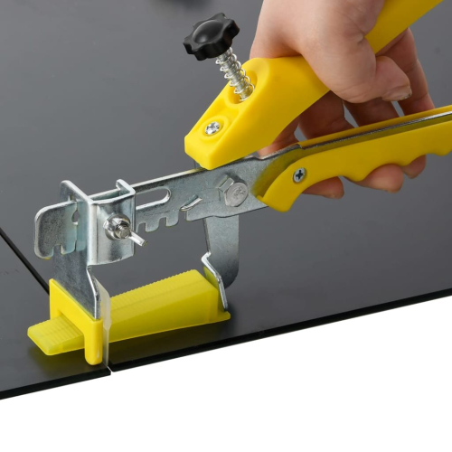 VidaXL vidaXL Tile Levelling System Tile Levelling Plier Kit 500 Wedges 2500 Clips 1