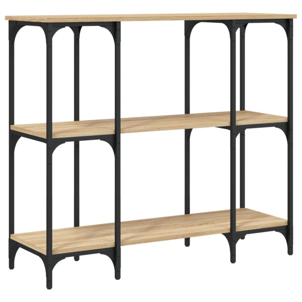 Vidaxl (Sonoma Oak) Console Table Side End Table Hallway Stand Sofa Table Engineered Wood