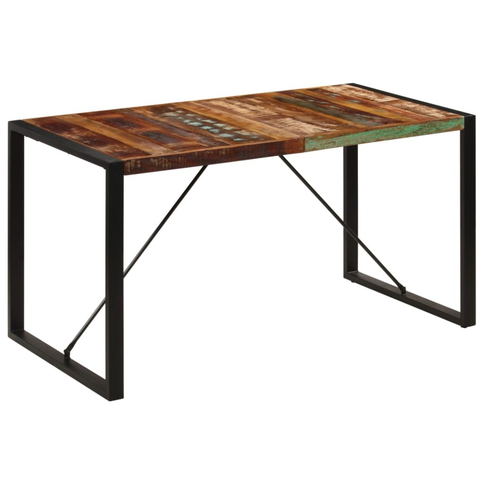 (140 x 70 x 75 cm) vidaXL Dining Table Kitchen Dinner Table Dining Room Desk Breakfast Table