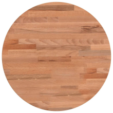 (brown, 40 x 1.5 cm) vidaXL Table Top Wooden Replacement Desk Top Dining Table Top Solid Wood Beech