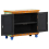 VidaXL vidaXL Hand Painted Sideboard Wooden Sideboard Side Cabinet Storage Cabinet 2