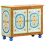VidaXL vidaXL Hand Painted Sideboard Wooden Sideboard Side Cabinet Storage Cabinet 9