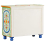 VidaXL vidaXL Hand Painted Sideboard Wooden Sideboard Side Cabinet Storage Cabinet 5