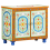 VidaXL vidaXL Hand Painted Sideboard Wooden Sideboard Side Cabinet Storage Cabinet 1