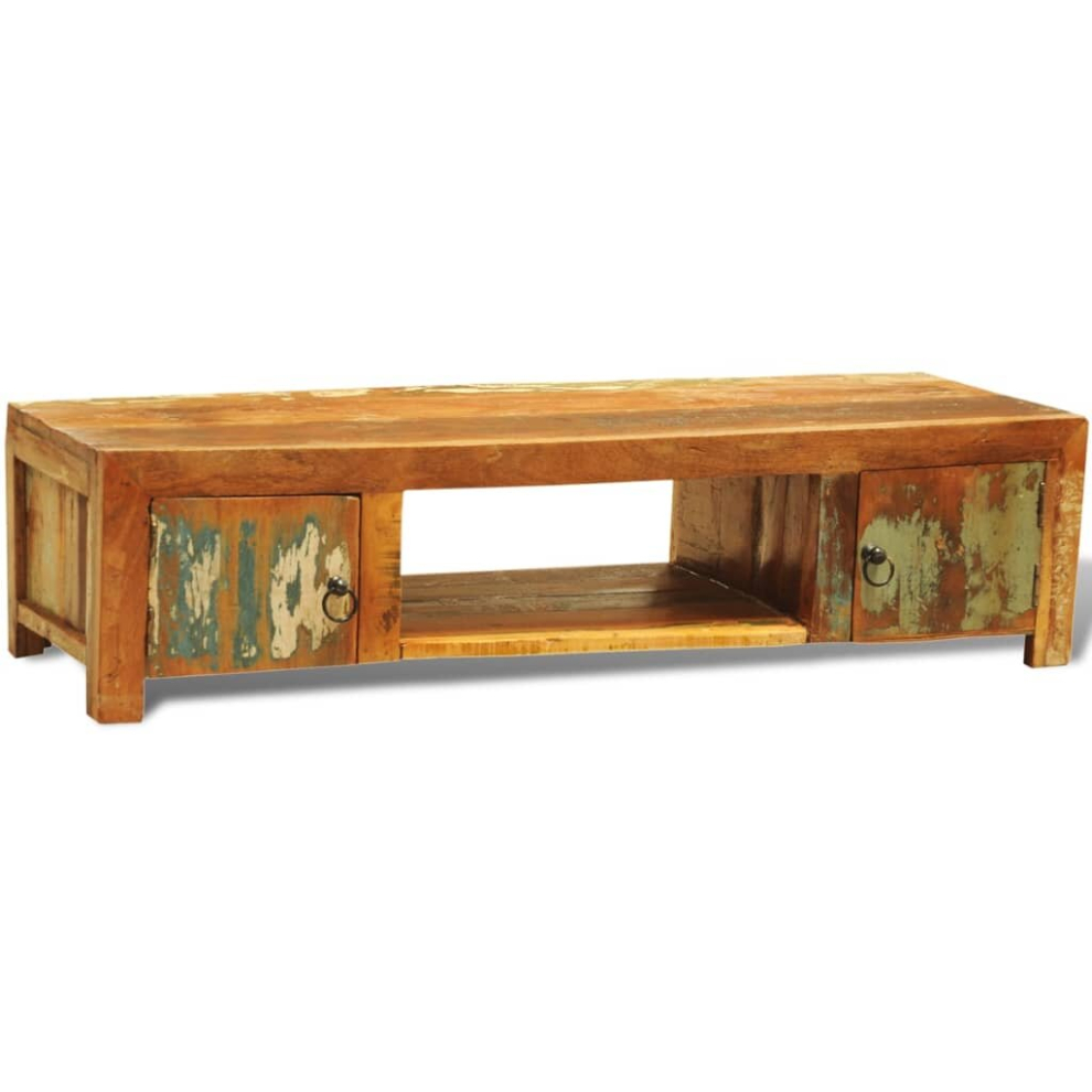 Reclaimed Home Furniture Vintage Wood TV Stand TV Shelf Storage Cabinet