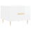 VidaXL (high gloss white, 2 pcs) vidaXL Coffee Table Side Table Sofa Table Telephone Table Engineered Wood 5