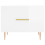 VidaXL (high gloss white, 2 pcs) vidaXL Coffee Table Side Table Sofa Table Telephone Table Engineered Wood 6