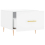 VidaXL (high gloss white, 2 pcs) vidaXL Coffee Table Side Table Sofa Table Telephone Table Engineered Wood 7