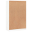 VidaXL (white) vidaXL Bookcase Office Book Shelf Storage Cabinet Book Stand Solid Wood Pine 6