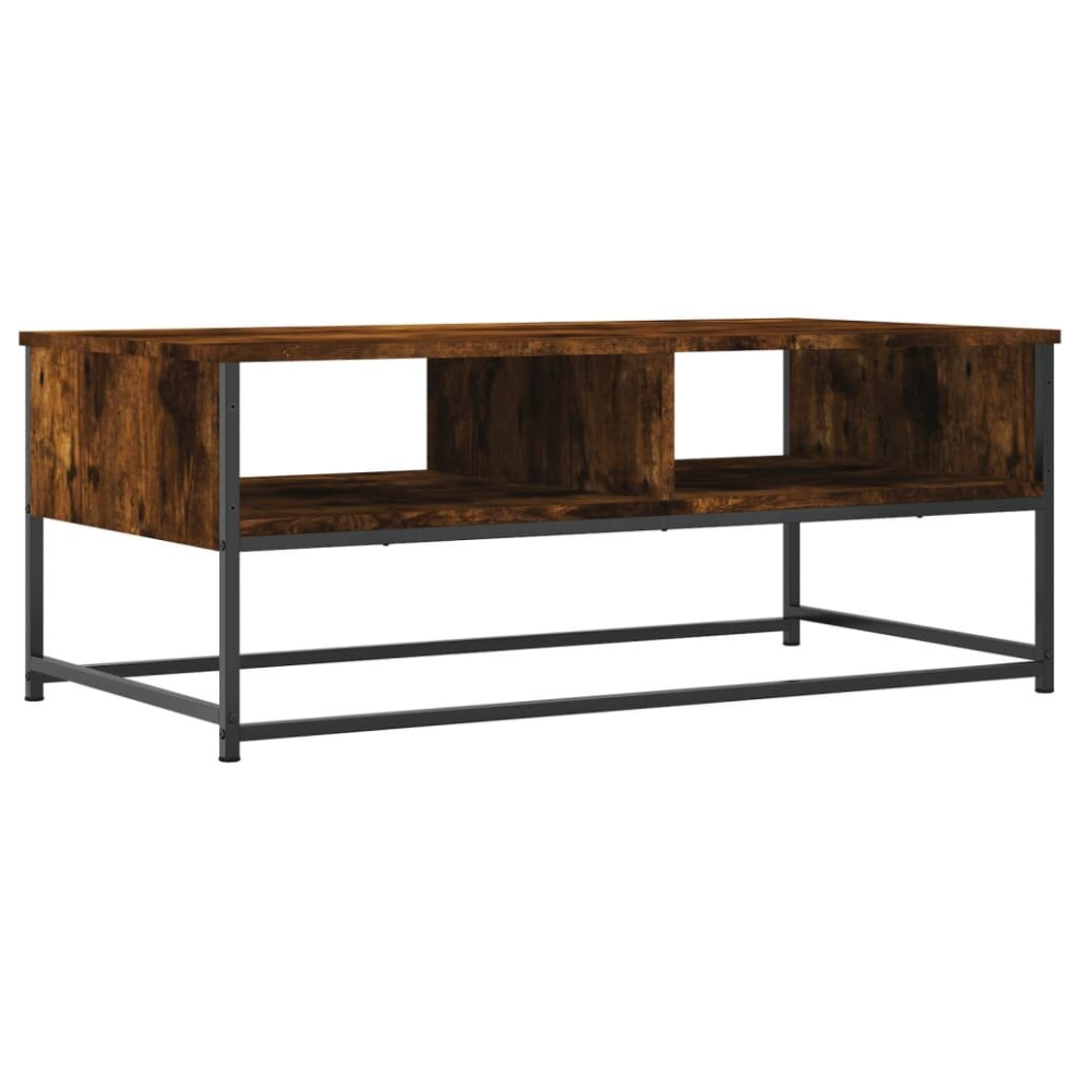 (smoked oak) vidaXL Coffee Table Living Room Tea Side Table Sofa Table Engineered Wood