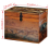 VidaXL vidaXL Storage Box Solid Reclaimed Wood Entryway Trunk Ottomans Chest Stool 7