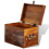 VidaXL vidaXL Storage Box Solid Reclaimed Wood Entryway Trunk Ottomans Chest Stool 3