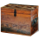 VidaXL vidaXL Storage Box Solid Reclaimed Wood Entryway Trunk Ottomans Chest Stool 1