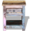 VidaXL vidaXL Side Table Nightstand with 1 Drawer Solid Reclaimed Wood 43x33x51 cm 7