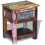 VidaXL vidaXL Side Table Nightstand with 1 Drawer Solid Reclaimed Wood 43x33x51 cm 3