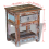 VidaXL vidaXL Side Table Nightstand with 1 Drawer Solid Reclaimed Wood 43x33x51 cm 9