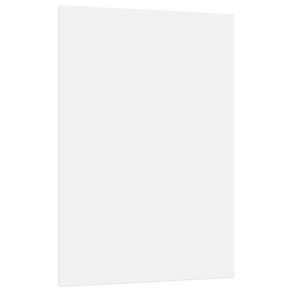 (60 x 40 x 1.5 cm) vidaXL Stretched Canvases Blank Canvas 12 pcs White Fabric and Solid Wood Pine