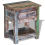 VidaXL vidaXL Side Table Nightstand with 1 Drawer Solid Reclaimed Wood 43x33x51 cm 5