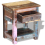 VidaXL vidaXL Side Table Nightstand with 1 Drawer Solid Reclaimed Wood 43x33x51 cm 6