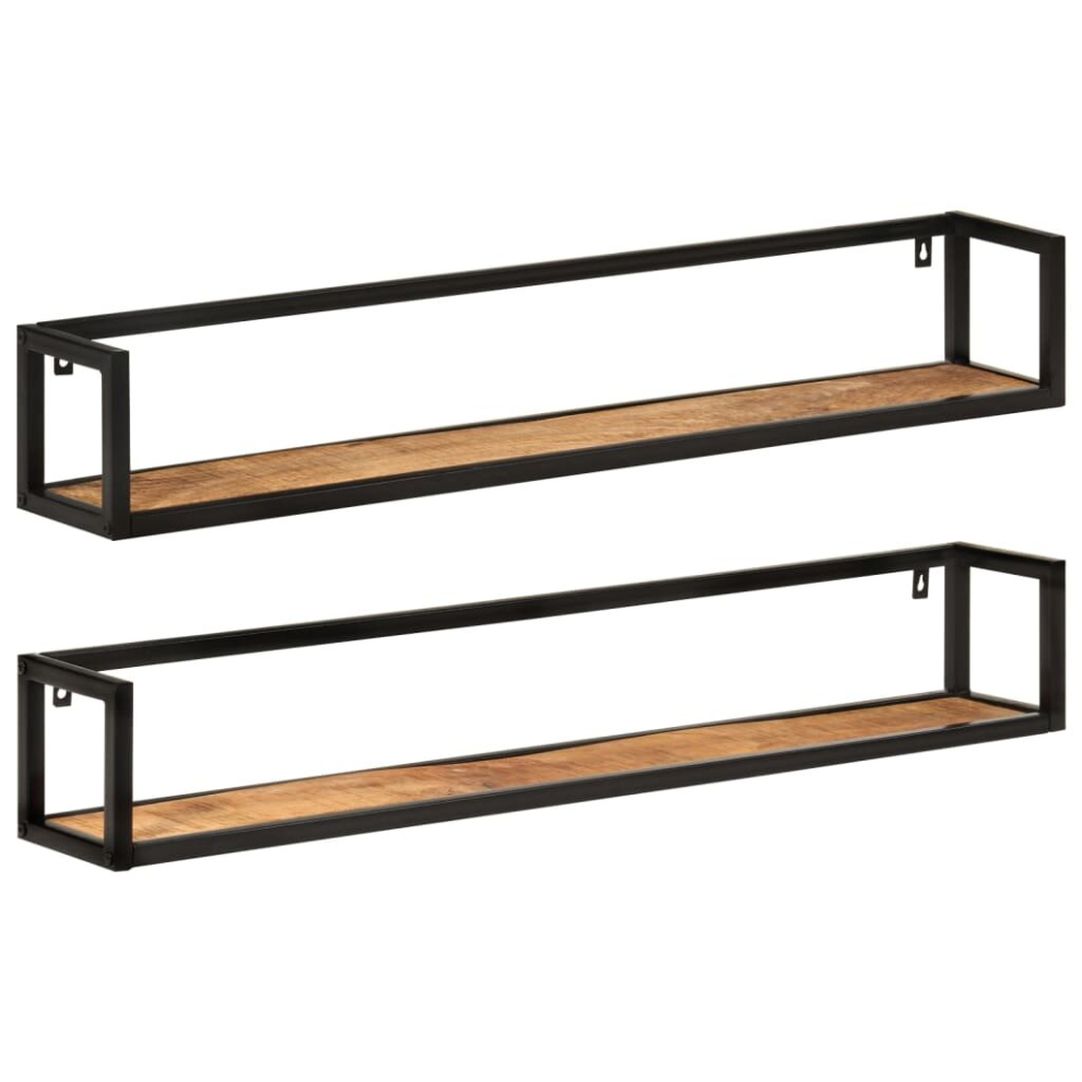 (110 cm) vidaXL Wall Shelves Home Decor Floating Display Rack Hanging Shelf Wall Rack