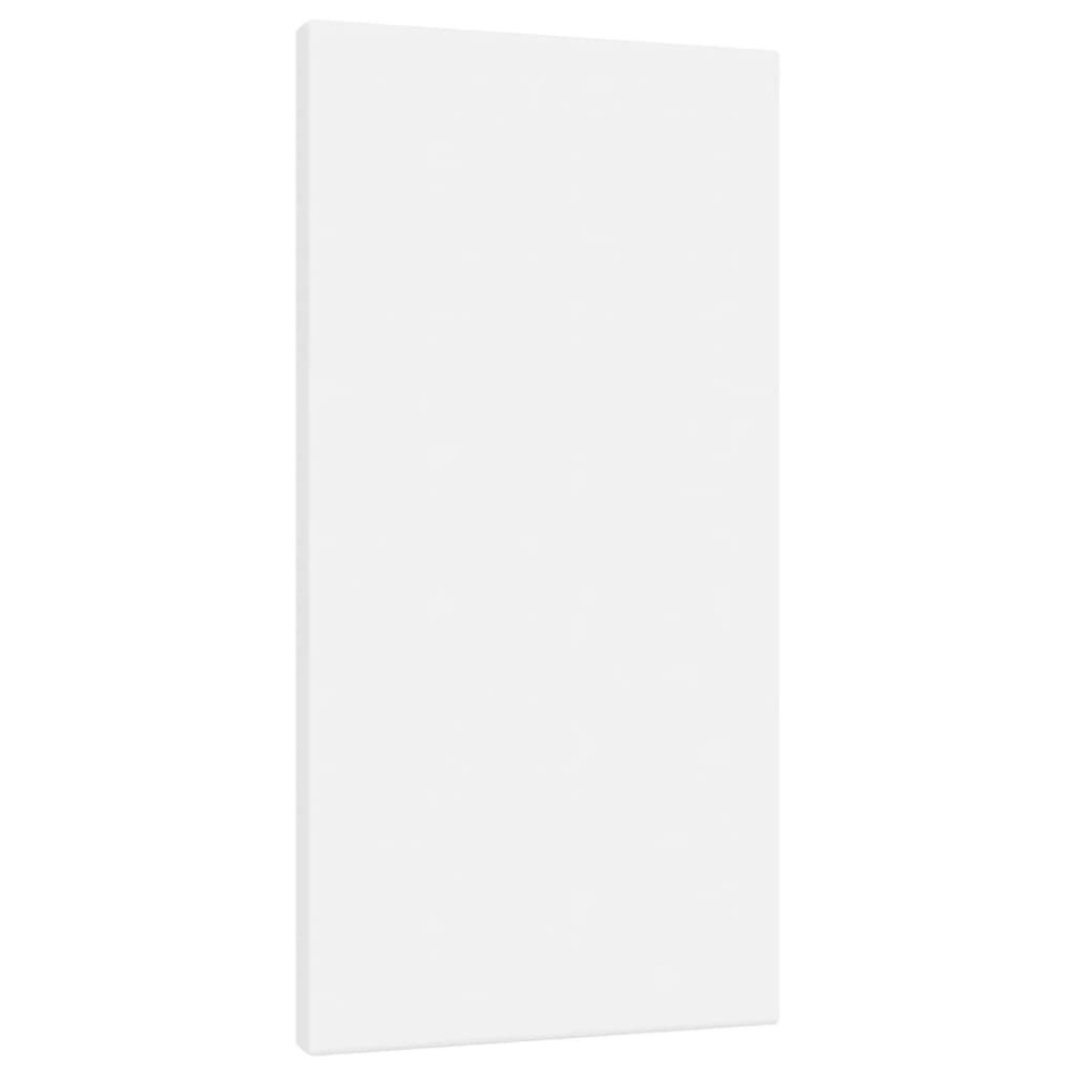 (40 X 20 X 1.5 cm) vidaXL Stretched Canvases Blank Canvas 12 Pcs White Fabric And Solid Wood Pine