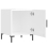 VidaXL (high gloss white, 2 pcs) vidaXL Bedside Cabinets Nightstand Bedside Table Bed Cabinet Engineered Wood 6
