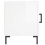 VidaXL (high gloss white, 2 pcs) vidaXL Bedside Cabinets Nightstand Bedside Table Bed Cabinet Engineered Wood 5