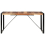 VidaXL (160 x 80 x 75 cm) vidaXL Solid Wood Dining Table with Acacia Finish Dinner Set Multi Sizes 2