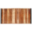 VidaXL (160 x 80 x 75 cm) vidaXL Solid Wood Dining Table with Acacia Finish Dinner Set Multi Sizes 3