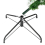 6FT 920 Branches Flocking Spray White Christmas Tree Plus Pine Cone Xmas Tree 12