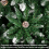 6FT 920 Branches Flocking Spray White Christmas Tree Plus Pine Cone Xmas Tree 8