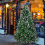 6FT 920 Branches Flocking Spray White Christmas Tree Plus Pine Cone Xmas Tree 15