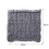 Living And Home (Grey) Handwoven Chunky Knit Throw Blanket for Home Decor 6