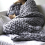 Living And Home (Grey) Handwoven Chunky Knit Throw Blanket for Home Decor 4