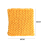 Living And Home (Light Yellow) Handwoven Chunky Knit Throw Blanket for Home Decor 6