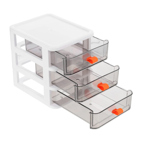 Living And Home Drawer-Style Stationery Cosmetic Storage Box 2