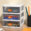 Living And Home Drawer-Style Stationery Cosmetic Storage Box 1