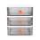 Living And Home Drawer-Style Stationery Cosmetic Storage Box 4